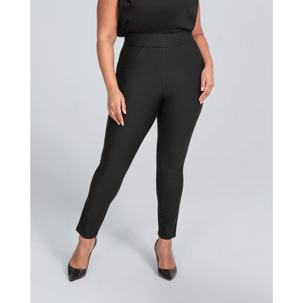 Honeylove Women's Smooth Sculpting EverReady Pull-On Pants Black Size 3X